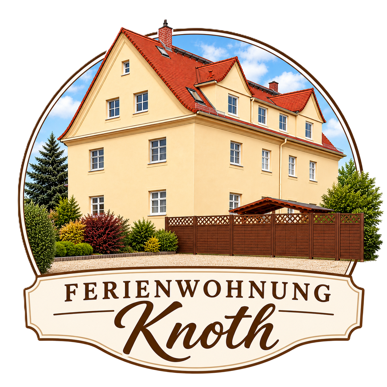 Logo der Ferienwohnung Knoth